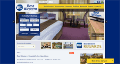 Desktop Screenshot of geraldton.wa.hospitalityinns.com.au
