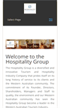 Mobile Screenshot of hospitalityinns.com.au