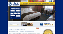 Desktop Screenshot of kalgoorlie.wa.hospitalityinns.com.au