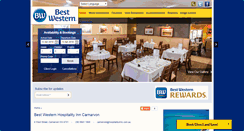 Desktop Screenshot of carnarvon.wa.hospitalityinns.com.au