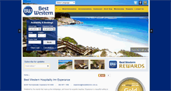 Desktop Screenshot of esperance.wa.hospitalityinns.com.au